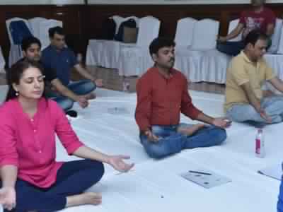 yoga wellness in fit dalmia