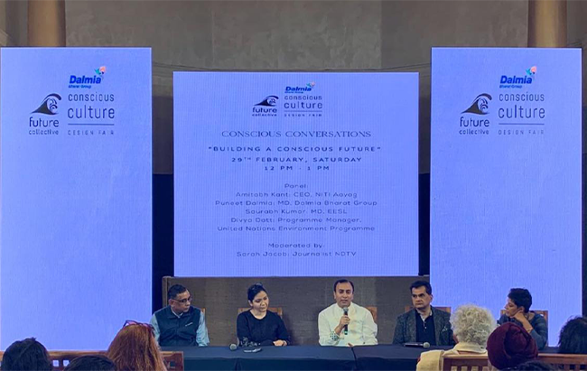 Dalmia Bharat Group and Future Collective partners